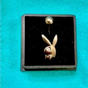 Iconic original Playboy Bunny Bellybutton Ring